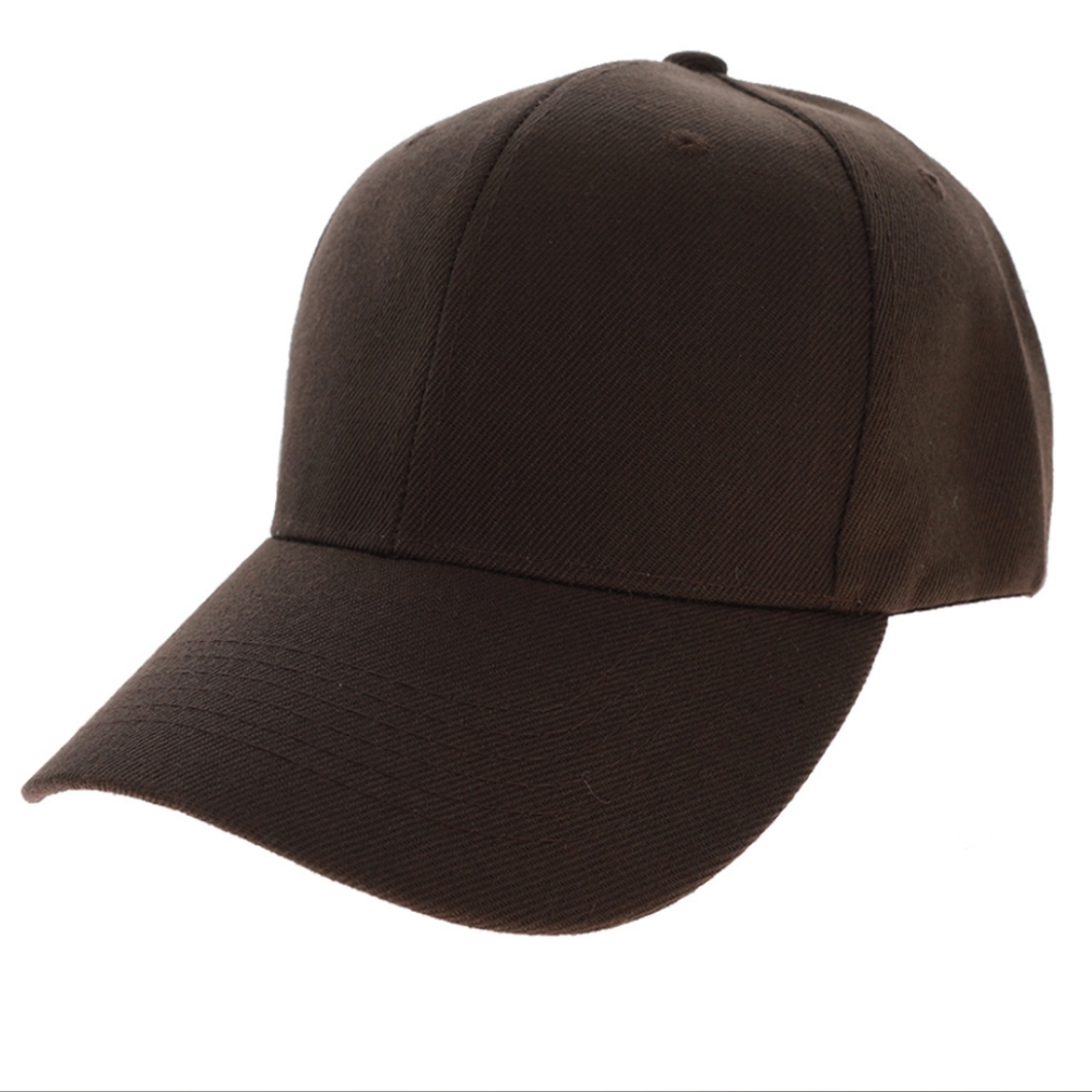 Classic Brown Stylish Quality Women's Baseball Cap/Hat NWT